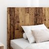 vidaXL Bettgestell mit Stauraum und Kopfteil Altholz 100 x 200 cm 3413891 Bild 3