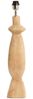 Lampenfuß DJANGO von Light & Living Tischleuchte 14x12x58 cm Holz Braun Bild 2