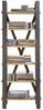 Bücherregal Farmland, Holz, Holzwerkstoff, Metall, Schwarz, Holzfarben, 75 x 200 x 35 cm Bild 2