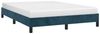 Doppelbett, Bettgestell Modernen ohne Matratze Dunkelblau 140x200 cm Samt d2057e Bild 4