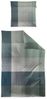 Irisette Mako Satin Bettwäsche Wave 8637-30 Karo salbei grau 135x200 Bild 2