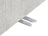 Vente-unique - RUZOLO Sofa Stoff Beige - B 169 cm x H 67 cm x L 330 cm Bild 5