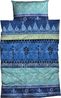 CASATEX Bettwäsche Bettwäsche "Indi", Mako-Satin, 2 teilig, Satin Ornamente Bild 5