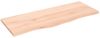 vidaXL Tischplatte 100x40x2 cm Massivholz Eiche Unbehandelt 3156299 Bild 2