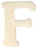 Holz-Buchstaben, 4 cm, F Bild 1