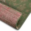 Kurzflor Teppich Bloques Grün Creme - 160x230x0,9cm Bild 3