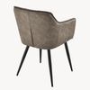 Esszimmerstuhl 2er Set Birmingham Taupe [en. casa] Bild 5