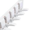 HOME DELUXE Garderobenleiste PORTE Weiß - 32 x 15 cm Bild 5