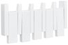 HOME DELUXE Garderobenleiste PORTE Weiß - 32 x 15 cm Bild 3