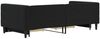 vidaXL Tagesbett Ausziehbar mit Schubladen Schwarz 90x200 cm Samt 3196743 Bild 5