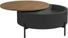 SCHÖNER WOHNEN-Kollektion Couchtisch HEROY (1-St), 80 cm, Tischplatte drehbar mit Stauraum Bild 3