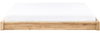 Bett ohne Kopfteil Holz ANTRAS 180 x 200 cm Hellbraun Bild 4
