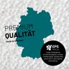Lumaland runde Outdoor Sitzsack-Lounge, Polyester, Grün, 90 x 50 cm, 320 l Bild 4