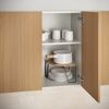 METALTEX 350810000 York LAVA Eckregal mit 1 Etage Bild 4