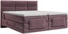 Vente-unique - LODI Bett Stoff Rot - B 188 cm x H 118 cm x L 215 cm Bild 3