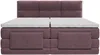 Vente-unique - LODI Bett Stoff Rot - B 188 cm x H 118 cm x L 215 cm Bild 4