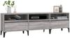 vidaXL TV-Schrank Grau Sonoma 150x30x44,5 cm Holzwerkstoff 831923 Bild 4