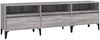 vidaXL TV-Schrank Grau Sonoma 150x30x44,5 cm Holzwerkstoff 831923 Bild 2