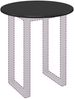 vidaXL Tischplatte Schwarz Ø 70 x 1,5 cm Holzwerkstoff 880412 Bild 3