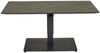 Gartentisch Bari, Aluminium, Grau, 120 x 48 x 70 cm Bild 4