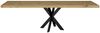Esstisch Elgin 1 210-310x80x100 Metall+Holzwerkstoff Schwarz/Asteiche Bild 4