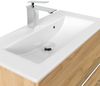 Badmöbel Mars 700 SlimLine SoftClose eiche gold : Eiche Gold Bild 5