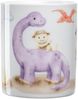 Leonardo BAMBINI Avventura Kindergeschirr Set mit Besteck 7-teilig - Dino Bild 4