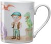 Leonardo BAMBINI Avventura Kindergeschirr Set mit Besteck 7-teilig - Dino Bild 3