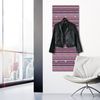 Queence Garderobe - "Philina" Druck auf hochwertigem Arcylglas inkl. Edelstahlhaken und Aufhängung, Format: 50x120cm Bild 2
