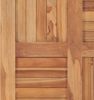 vidaXL Tischplatte Massivholz Teak 60×60×2,5 cm 48988 Bild 5