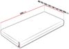 Taschenfederkernmatratze Superking, 180x200 cm Bild 2