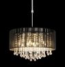 Hängeleuchte Esszimmer LED Hängelampe Wohnzimmer Kristalle Flur 15095H Bild 3