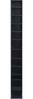 CD Regal Tynset 175x20x20 cm mit 12 Fächern Schwarz [en. casa] Bild 4