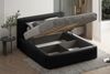 Polsterbett OLAF 160x200 mit Matratze, Bettkasten und Lattenrost. Farbe: VELUTTO 20 Bild 3