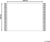 Kuscheldecke KHARI Baumwolle 150 x 200 cm Orange Bild 2