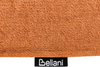 Kuscheldecke KHARI Baumwolle 150 x 200 cm Orange Bild 5