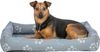 TRIXIE Hundebett Bett Jimmy - hellgrau - 60 × 50 cm Bild 2