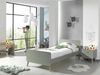 Einzelbett Kamillah 204x95x74 Kinderbett MDF Olive Grün Bild 4