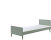 Einzelbett Kamillah 204x95x74 Kinderbett MDF Olive Grün Bild 2