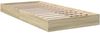 vidaXL Bodenbettgestell Sonoma-Eiche 80 x 200 cm Holzwerkstoff 8009076 Bild 3