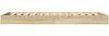 vidaXL Bodenbettgestell Sonoma-Eiche 80 x 200 cm Holzwerkstoff 8009076 Bild 5