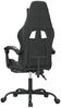vidaXL Gaming-Stuhl mit Fußstütze Schwarz und Tarnfarben Kunstleder [3143865] Bild 5