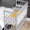 Beistellbett Sophie Grau 94 x 42.5 cm 2 Seitenschienen Vitalispa Bild 5