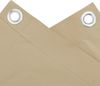 vidaXL Balkon-Sichtschutz Beige 75x300 cm Oxford-Gewebe 134936 Bild 5