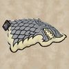 Game of Thrones - House of Stark Plüsch Deko Form Kissen Bild 2