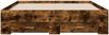 vidaXL Bettgestell mit Schubladen Räuchereiche 135x190cm Holzwerkstoff 3280409 Bild 4