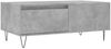 vidaXL Couchtisch Betongrau 90x50x36,5 cm Holzwerkstoff 830808 Bild 2