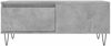 vidaXL Couchtisch Betongrau 90x50x36,5 cm Holzwerkstoff 830808 Bild 5