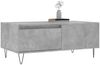 vidaXL Couchtisch Betongrau 90x50x36,5 cm Holzwerkstoff 830808 Bild 4