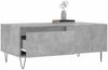 vidaXL Couchtisch Betongrau 90x50x36,5 cm Holzwerkstoff 830808 Bild 3